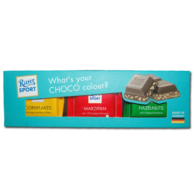 "Ritter Sport Mini Assorted Chocolates from Germany - Click here to View more details about this Product